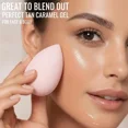 thumbnail image 2 of Lirene Pink Beauty Blender Sponge – Makeup & Self Tanning Applicator, 2 of 5