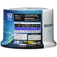 thumbnail image 2 of Disco Blu-ray de 50 GB, grabable 4 veces, paquete de 50 hojas Sony, 2 of 9