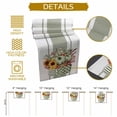 thumbnail image 5 of Thanksgiving Cotton Linen Table Runner, Washable Table Runners for Kitchen, Dining Room, Holiday, Home Party Table Decor, 13x72 Inches, 5 of 9