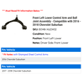 thumbnail image 2 of Front Left Lower Control Arm and Ball Joint Assembly - Compatible with 2016 - 2018 Chevy Suburban 2017, 2 of 2