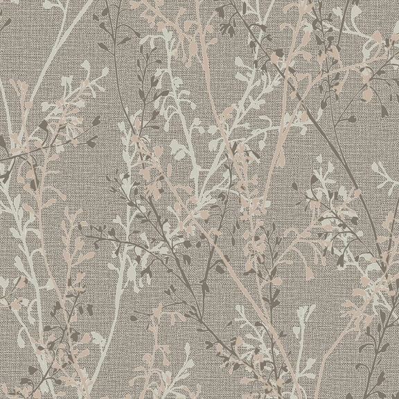 Boutique Breeze Sprig Green Wallpaper