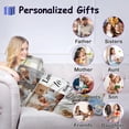 thumbnail image 5 of Best Mom Ever Custom Blanket, Birthday Gifts for Mom from Daughter Son with Pictures, Customized Photo Collage Mother Blankets Wife Birthday Gifts, Personalized Flannel Blanket with Photo as a Gift, 5 of 6