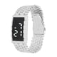 thumbnail image 2 of Reloj digital, reloj LED, reloj de pulsera abierto doble, reloj de pulsera para hombres y mujeres, construido para el futuro, 2 of 14