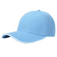 thumbnail image 2 of Kelon Baseball Caps Clearance Sale Muslim Hat Sandwich Hairy Green Baseball Cap Light Plate Sandwich Cap Tourism Building Group Cap Work Cap, 2 of 3