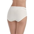 thumbnail image 3 of Women's Vanity Fair 13186 Breathable Luxe Brief Panty (Coconut White 6), 3 of 4