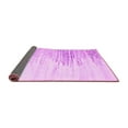 thumbnail image 2 of Ahgly Company Indoor Rectangle Abstract Pink Contemporary Area Rugs, 2' x 4', 2 of 4
