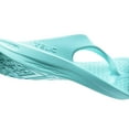 thumbnail image 6 of Telic Arch Support Pain Relief Energy Flip Flops - Large - Aqua Lagoon, 6 of 6