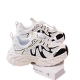 thumbnail image 4 of Willtoo Classroom Ready Kids Toddler Sneakers Boys Girls Lightweight Mesh School Student Casual Athletic Running Shoes, 4 of 5