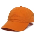thumbnail image 4 of OC Sports GWT-111 Adjustable Strap Garment Wash Cotton Cap - Orange, 4 of 8