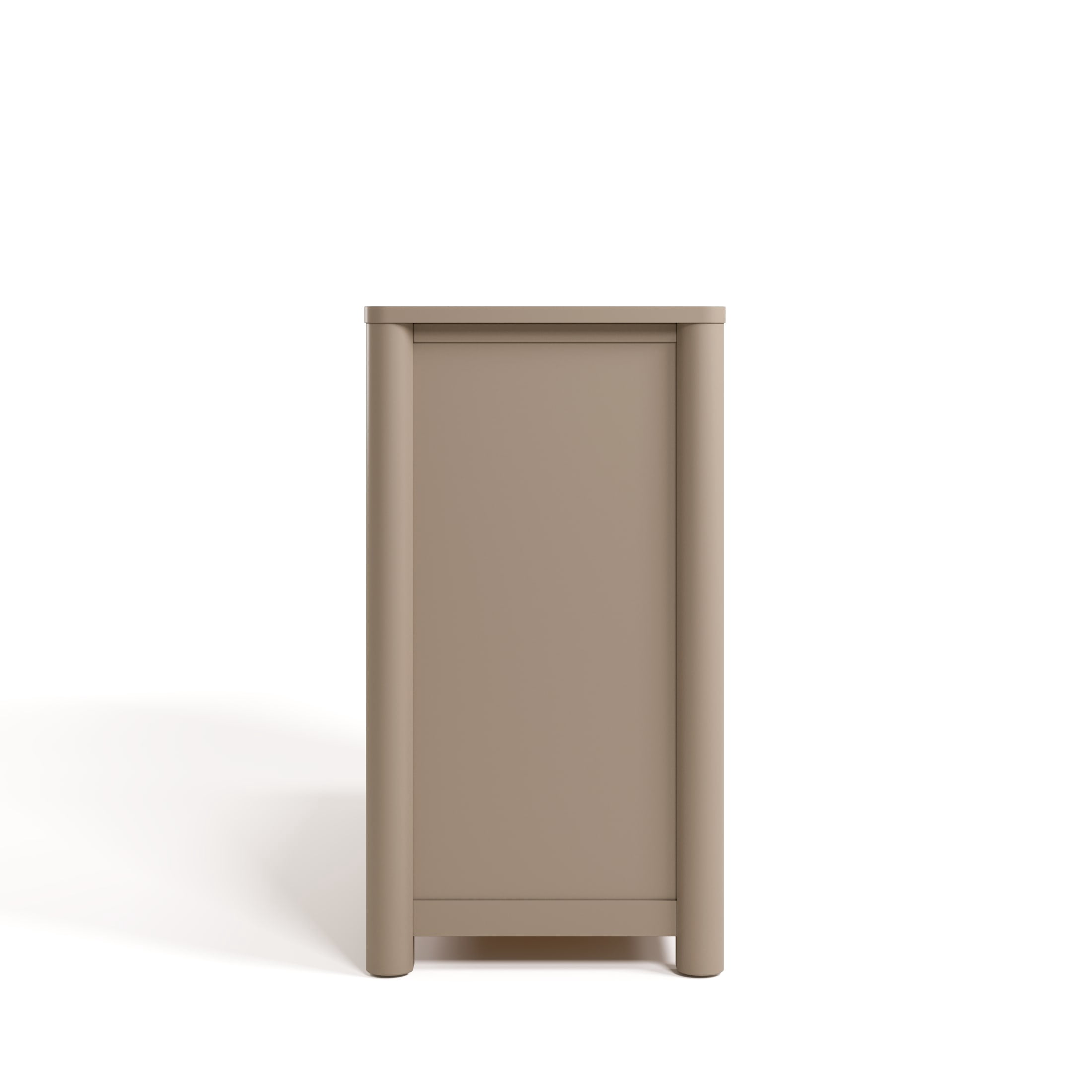 Art of Nursery by Storkcraft Malta 6 Drawer Dresser - Taupe