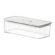 thumbnail image 1 of Organizador de refrigerador, caja de almacenamiento para refrigerador, contenedor de almacenamiento para refrigerador 650ml, 1 of 9