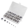 thumbnail image 1 of Tuercas de Seguridad Hexagonales Bling Bling 215 Piezas Inserto de Nailon Acero Inoxidable M3 M4 M5 M6 M8 M10 M12, 1 of 12