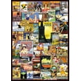thumbnail image 2 of EuroGraphics Travel The World Vintage Ads Jigsaw Puzzle (1000 Piece), 2 of 2