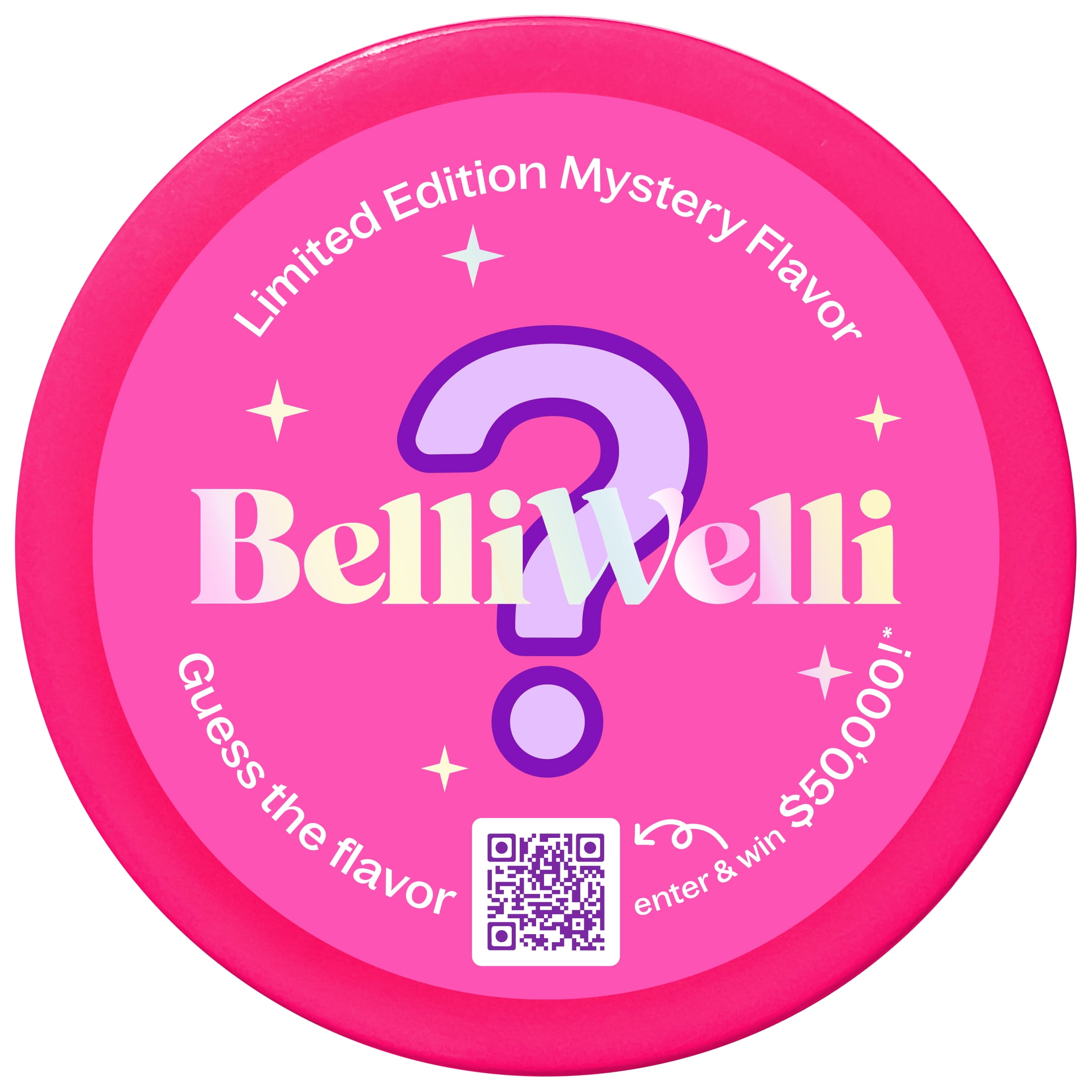 BelliWelli Daily Fiber Supplement - Mystery Flavor, 5.8 oz