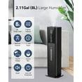 Humidifiers for Bedroom, 2.11Gal 8L Quiet Large Room with Timer, 360 ...