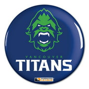 Vancouver Titans WinCraft Team Logo 3" Button Pin
