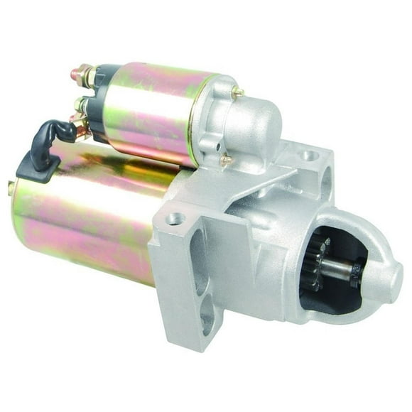 Pièces OEM Nouveau Démarreur Compatible avec 1988-1990 Chevy GMC C1500 C2500 K1500 K2500 S10 Blazer S15 Jimmy 4.3L V6 10465001 10465009