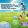 thumbnail image 3 of Balance River Stone, Plastic Light Design Sensory Stepping Stone Non Slip  for Garden, 3 of 7
