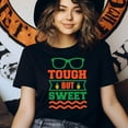thumbnail image 3 of I Love Beach T-Shirt – Palm Tree & Wave Summer Graphic Tee, Black, Size L, 3 of 6