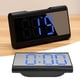 thumbnail image 3 of Reloj Despertador Con Espejo LED, Reloj Digital De Pantalla Grande Con Función De Memoria De Tiempo, Luces LED Ajustables Para Dormitorio, Hogar, Oficina, Escuela, 3 of 7