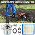 thumbnail image 5 of 2X 696065 697422 Carburador para Motor de Caña &Stratton 110402 110412 215369 5HP 5.5HP 6HP 6.5HP 7HP con Junta, 5 of 5