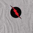 thumbnail image 3 of Jla Reverse Flash Kids T Shirt (Medium) for Youth Toddler Boys and Girls, Athletic Heather, 3 of 5