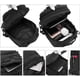 thumbnail image 4 of RV Mochila táctica para el pecho, mochila Molle, minimochila de asalto para acampar, senderismo, senderismo, color negro Rojo Verde, 4 of 5