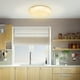 thumbnail image 3 of Lampara De Techo Sobreponer Led 12w Luminaria Plafon Blanca Amarillo, 3 of 6
