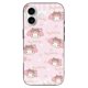 thumbnail image 1 of Funda Melody de TPU para iPhone 16: ultrafina, a prueba de golpes, antiamarilleo, resistente a arañazos, compatible con carga inalámbrica, agarre mejorado, estilo negro., 1 of 7