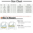 thumbnail image 2 of Comfy Bras for Women Seamless Bra Feature V-Neck T-Shirt Bra Style W-1095 Gray XL, 2 of 3