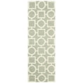 thumbnail image 2 of SAFAVIEH Chatham Francis Geometric Wool Runner Rug, Gray/Ivory, 2'3" x 11', 2 of 6