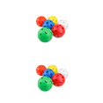 thumbnail image 1 of Pelota para Mascotas Sweethay Multicolor PE Juguete al Aire Libre 2Conjunto, 1 of 6