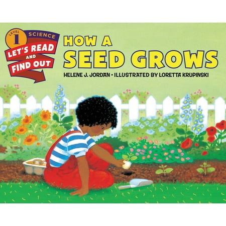 How a Seed Grows - eBook (Best Seeds To Grow In A Classroom)