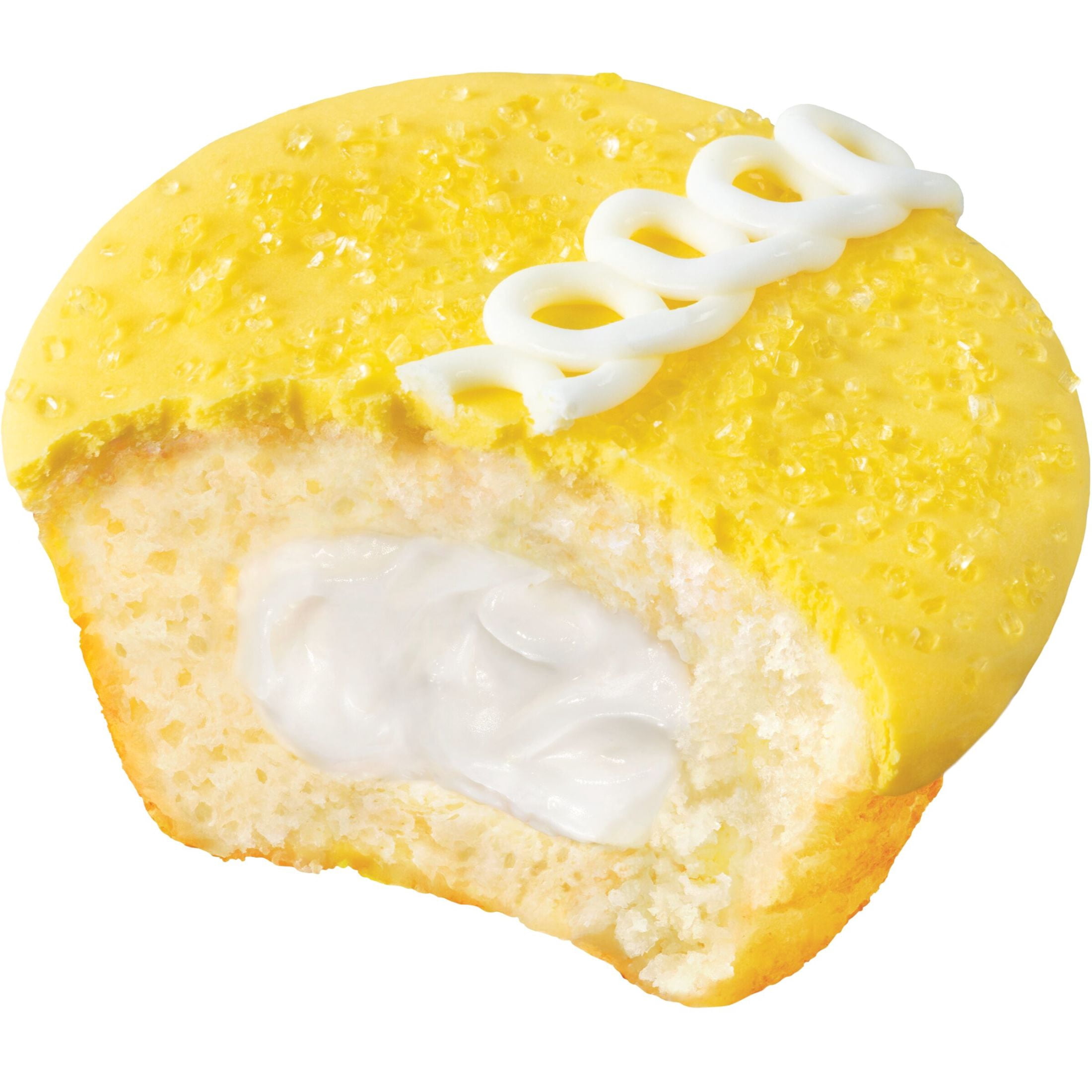 (3 pack) Hostess PEEPS Cupcakes, Frosted Golden Snack Cakes with Marshmallow Artificially Flavored Filling, 11.74 oz Box (8 Pouches)