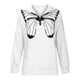 thumbnail image 5 of Sudadera con capucha y estampado sólido de manga larga para otoño e invierno para mujer Fridja  bvmnju5504, 5 of 6