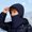 E-401Navy, variant on FAOWME Big Kids Girls Boys Fuzzy Hats Solid Color Drawstring Windproof Thickened Comfortable Warm Caps For Autumn Winter Outdoor Activities Army Green One Size