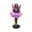 Purple, variant on Eliaeconx Miniature Resin Fairy Figurines, Garden Ornaments, Small Outdoor Statues for Terrarium, Flower Pot, Yard, Fairy Garden Decor
