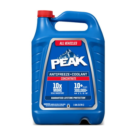 PEAK Premium Concentrate Antifreeze + Coolant