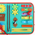 thumbnail image 3 of Tablero ocupado Hugo juguete de aprendizaje educativo Temprano Montessori, 3 of 10