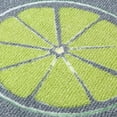thumbnail image 2 of Homesta 2 Pieces Kitchen Rug Set Non-Slip Rubber Backing Kitchen Rugs Washable Lemon Design Kitchen Decoration Floor Mats, 15"x23"+15"x23", 2 of 6