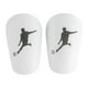 thumbnail image 1 of 1 par de espinilleras de fútbol, ​​equipo de protección, fútbol, ​​protectores de entrenamiento Blanco S, 1 of 8