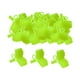 thumbnail image 2 of 50 piezas de anzuelos triples de pesca, bonetes fluorescentes amarillos, aparejos de pesca portátiles 13 cm x 14 cm x 04 cm, 2 of 9