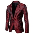 thumbnail image 3 of ITFABS Haut Officiel Commercial Western à Manches Longues pour Hommes Robe Cocktail, 3 of 3