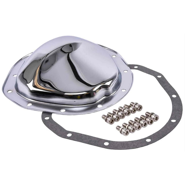 JEGS 62567 Chrome Differential Cover GM 8.75 in. 12Bolt ChromePlated
