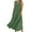 Olive Green, variant on Wyobmus Linen Dresses for Women Summer Sleeveless V Neck Ruched Tank Dress Solid Casual Baggy Flowy Maxi Dresses With Pockets Olive Green