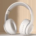 thumbnail image 4 of Bluetooth Headphones, 120H Playtime Headphones Wireless Bluetooth with 3 EQ Modes, Low Latency, Hands-Free Calls, Over Ear Headphones for Travel Home Office Cellphone PC, 4 of 5