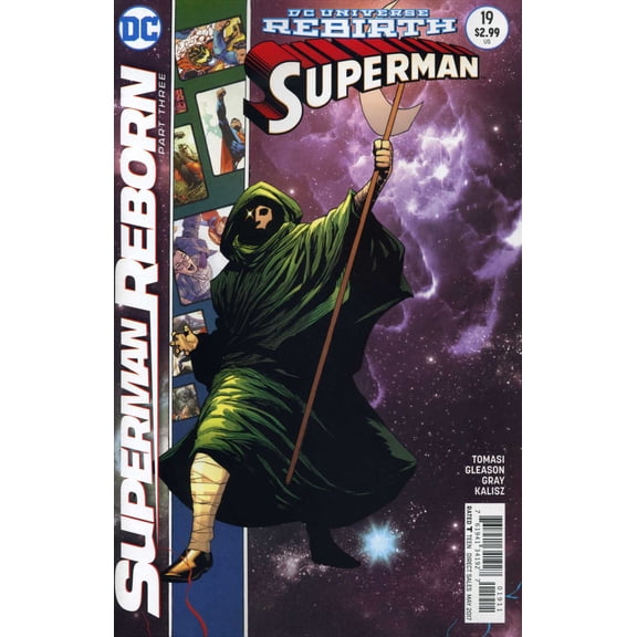 Superman (4th Series) #19 VF ; DC Comic Book