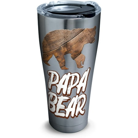 

Papa Bear 30 oz Stainless Steel Tumbler with lid