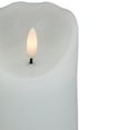 thumbnail image 4 of Northlight 4" LED White Flameless Battery Operated Wax Candle, 4 of 5