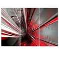 thumbnail image 4 of Designart Fractal 3D Profondément au Milieu Art mural sur toile, 4 of 4